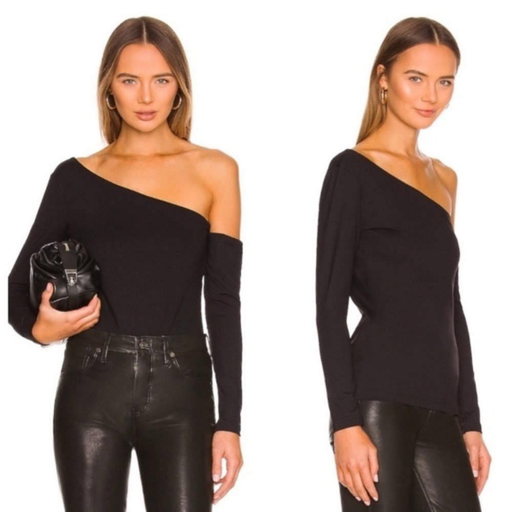 Susana Monaco One-Shoulder Top